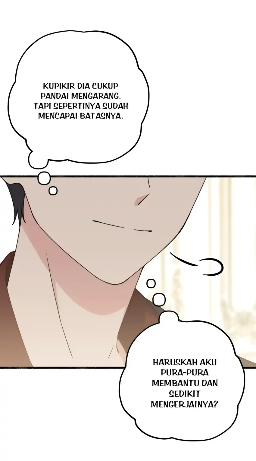 The Villain’s Daughter in law is Inherently Powerful Chapter 4 - halaman 88