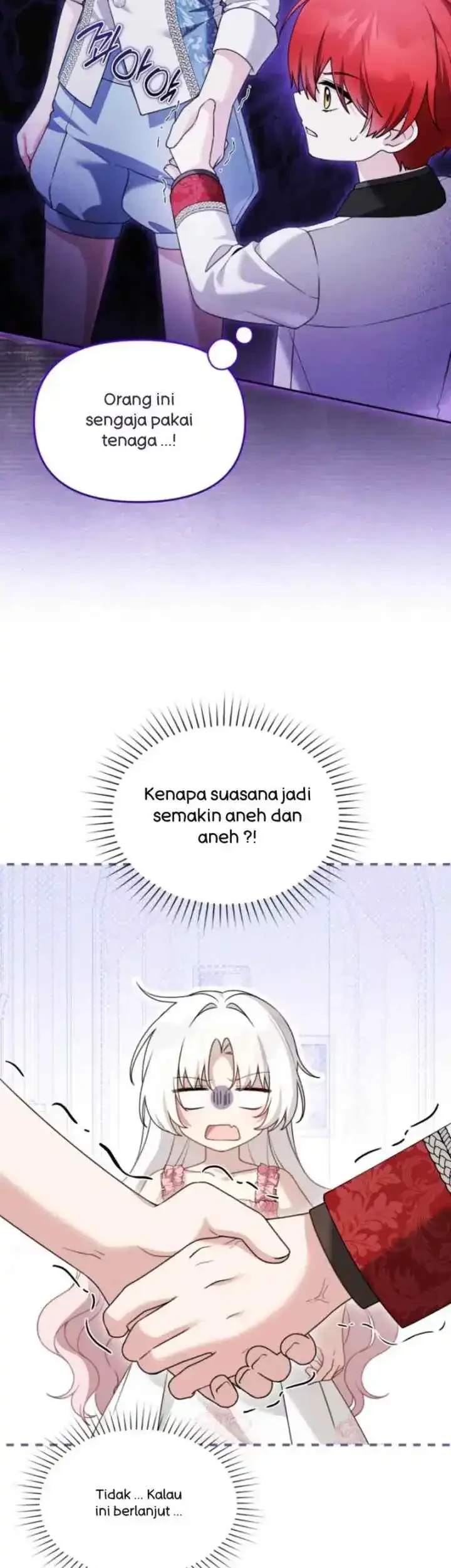 The Villain’s Daughter in law is Inherently Powerful Chapter 40 - halaman 17