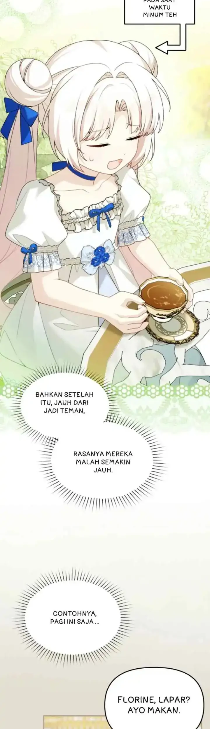 The Villain’s Daughter in law is Inherently Powerful Chapter 40 - halaman 22