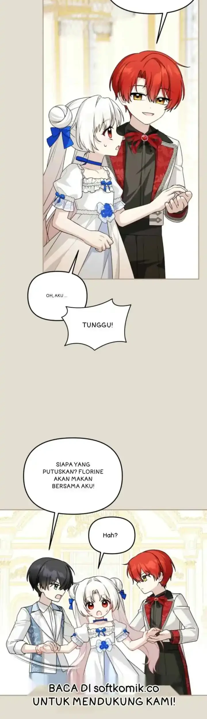 The Villain’s Daughter in law is Inherently Powerful Chapter 40 - halaman 23