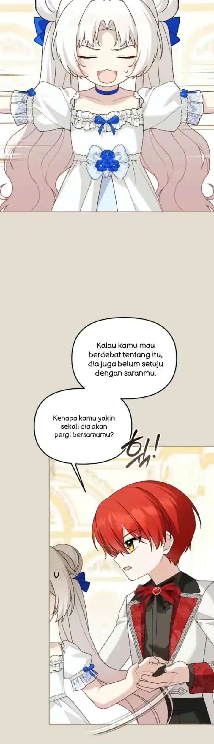 The Villain’s Daughter in law is Inherently Powerful Chapter 40 - halaman 25