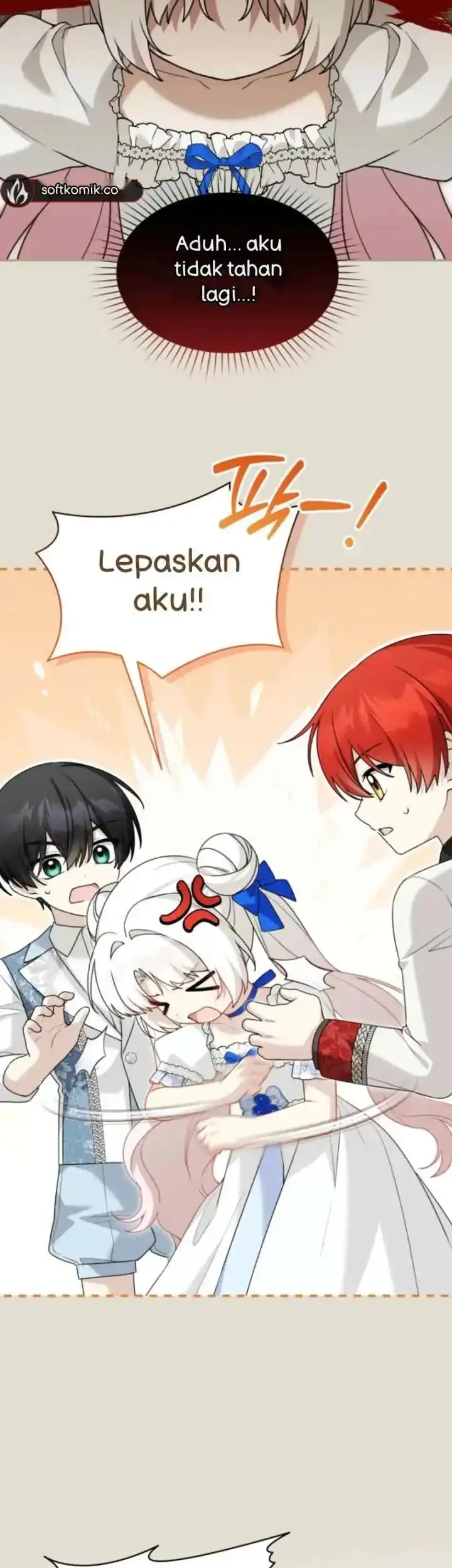 The Villain’s Daughter in law is Inherently Powerful Chapter 40 - halaman 27
