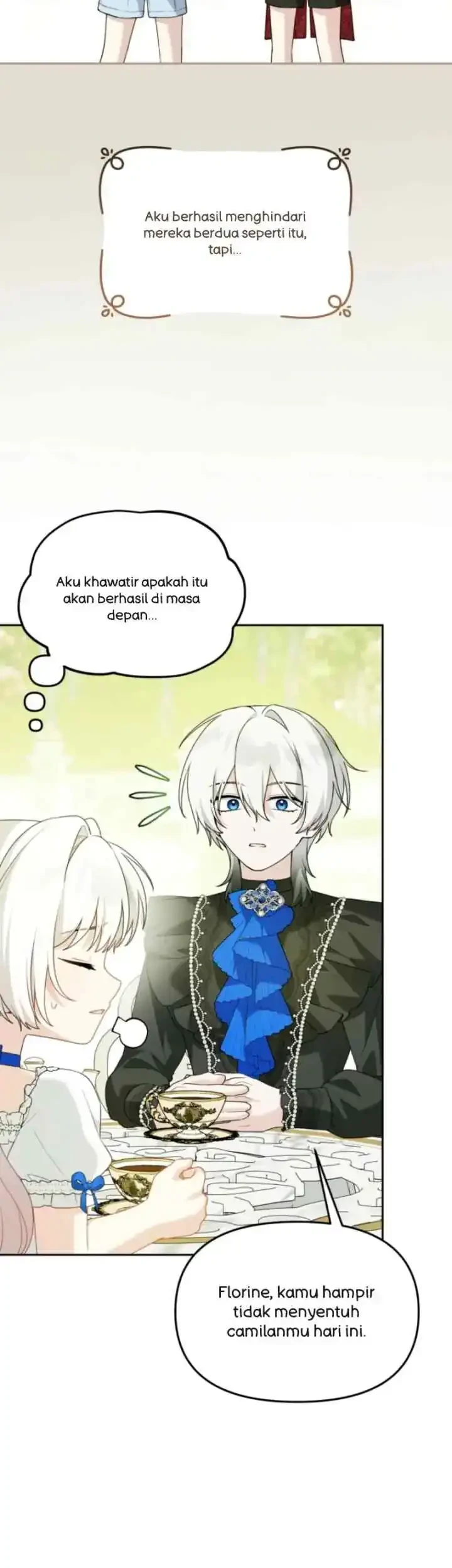 The Villain’s Daughter in law is Inherently Powerful Chapter 40 - halaman 29
