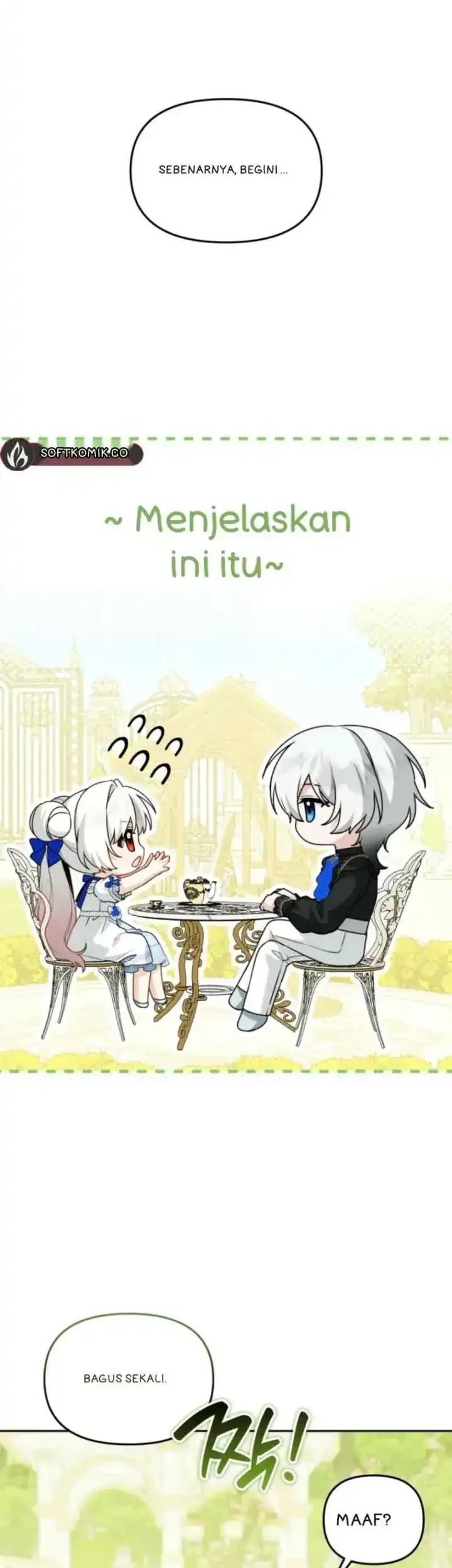 The Villain’s Daughter in law is Inherently Powerful Chapter 40 - halaman 32