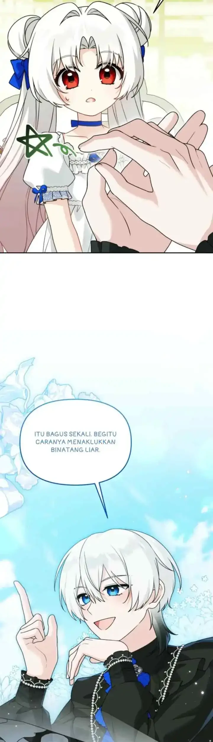 The Villain’s Daughter in law is Inherently Powerful Chapter 40 - halaman 33