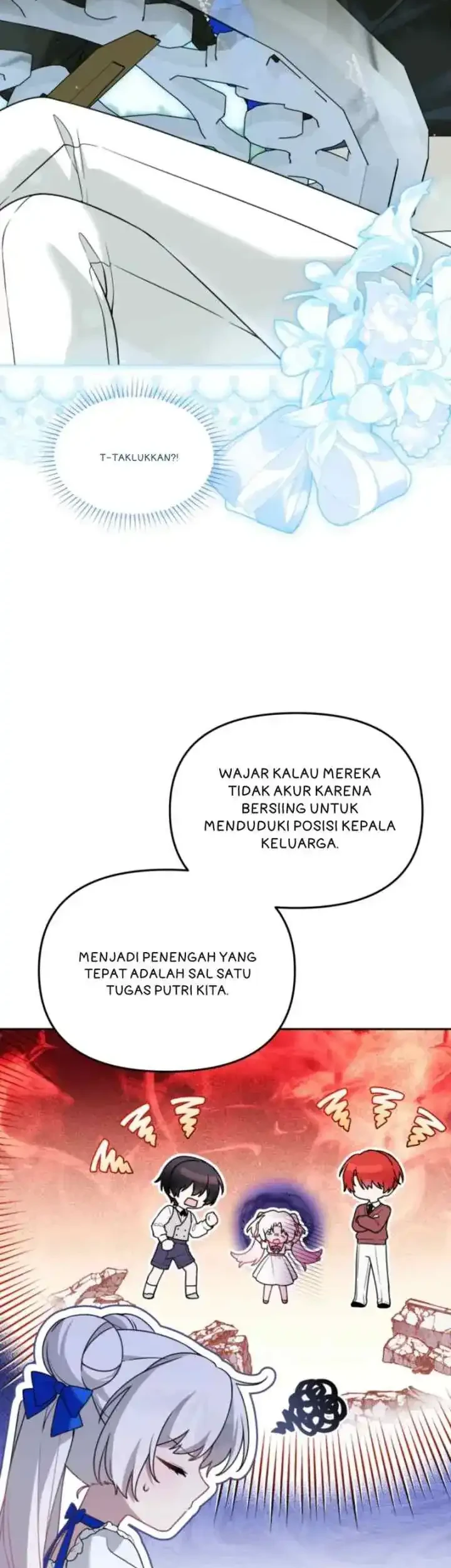 The Villain’s Daughter in law is Inherently Powerful Chapter 40 - halaman 34