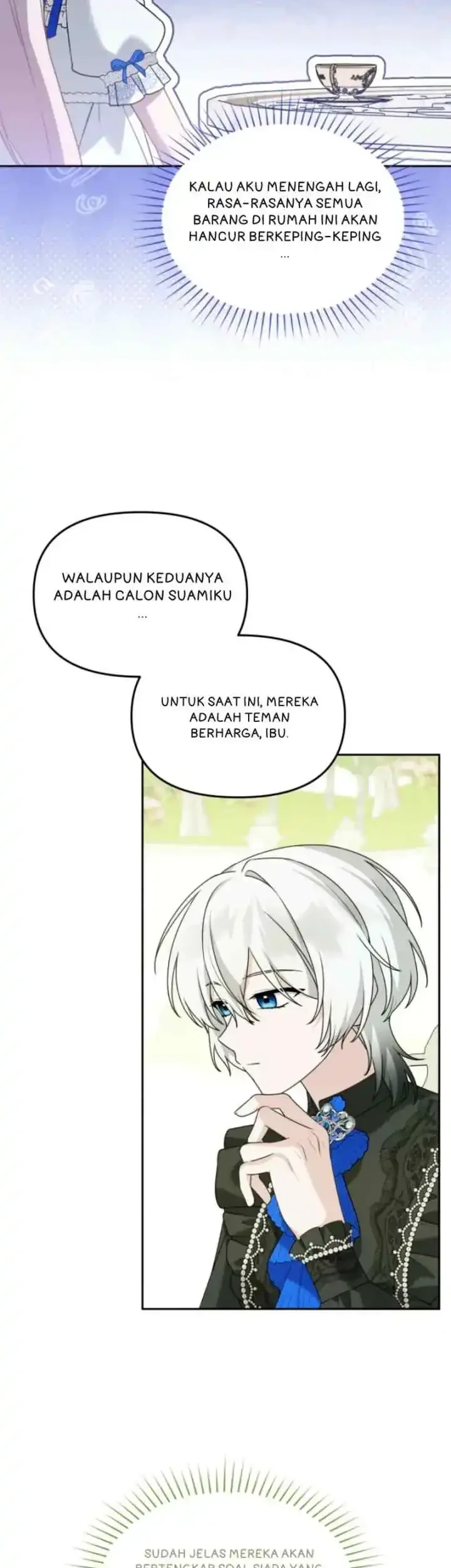 The Villain’s Daughter in law is Inherently Powerful Chapter 40 - halaman 35