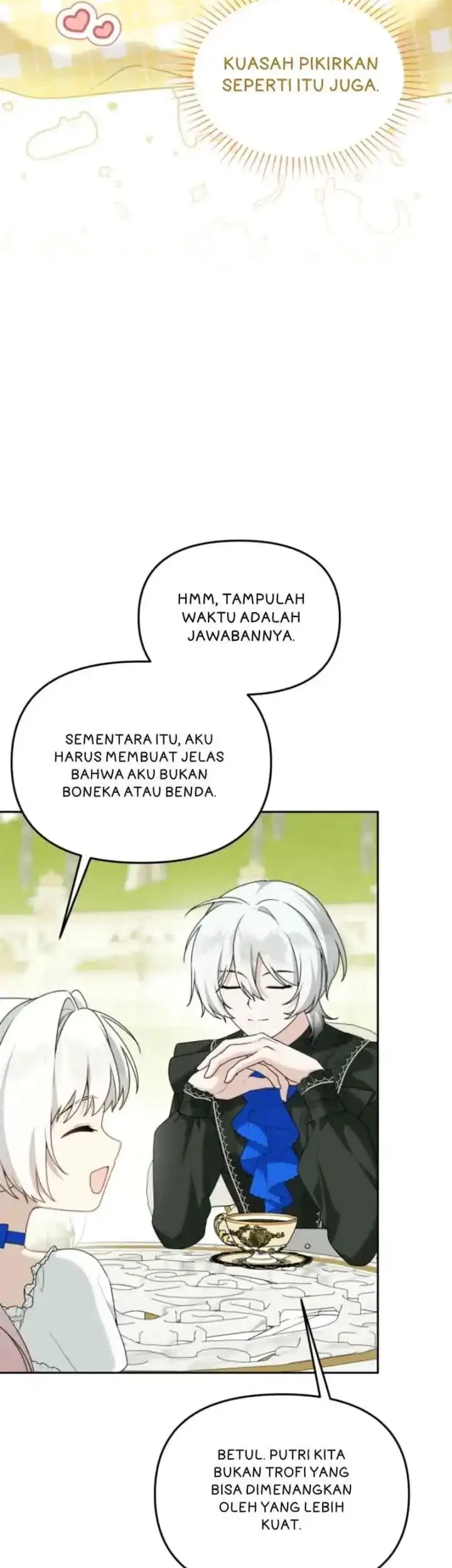 The Villain’s Daughter in law is Inherently Powerful Chapter 40 - halaman 39
