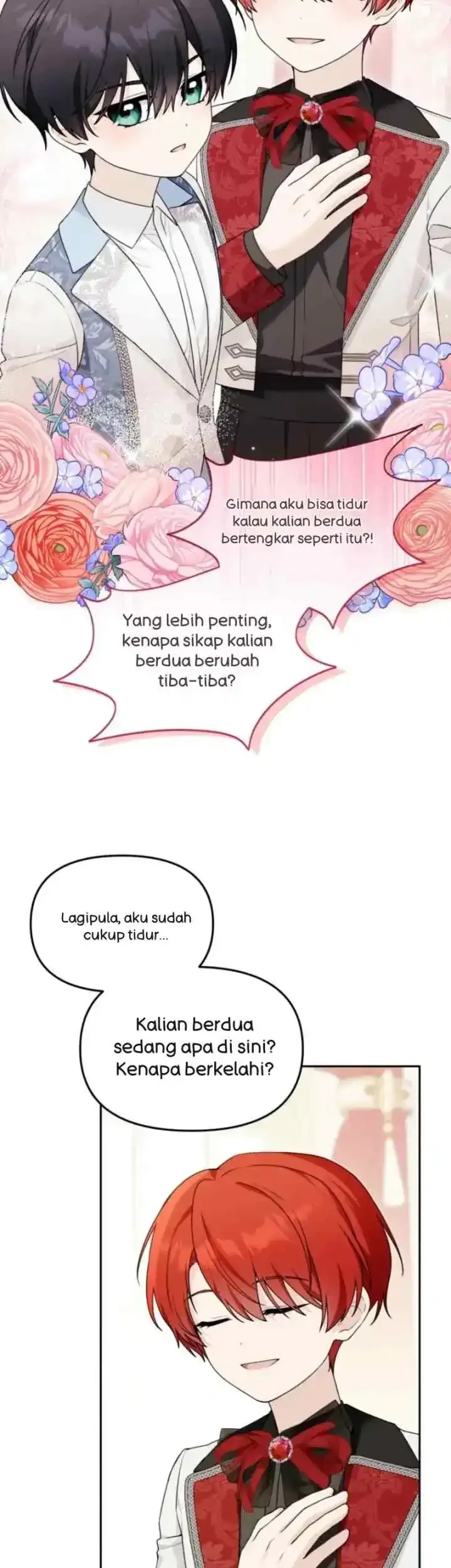 The Villain’s Daughter in law is Inherently Powerful Chapter 40 - halaman 4