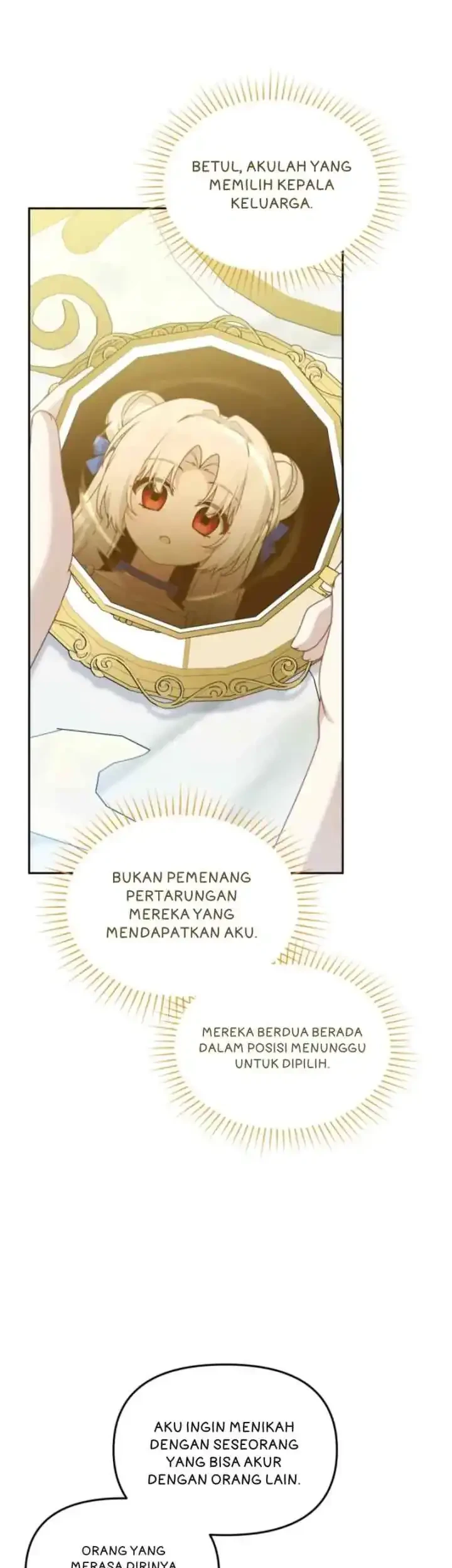 The Villain’s Daughter in law is Inherently Powerful Chapter 40 - halaman 41