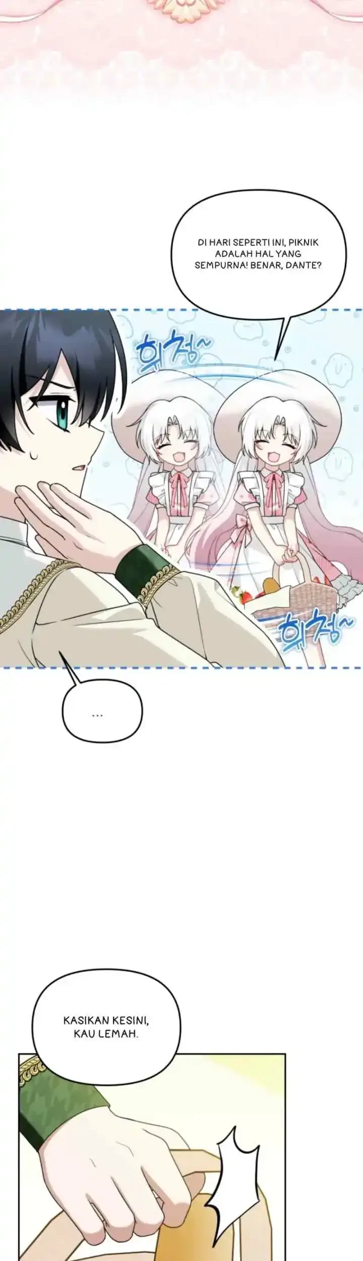 The Villain’s Daughter in law is Inherently Powerful Chapter 40 - halaman 49