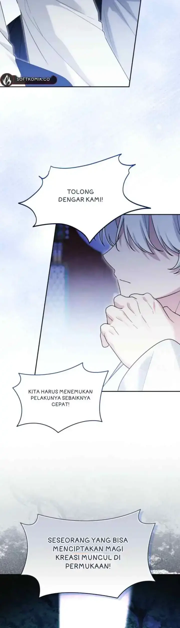 The Villain’s Daughter in law is Inherently Powerful Chapter 40 - halaman 58