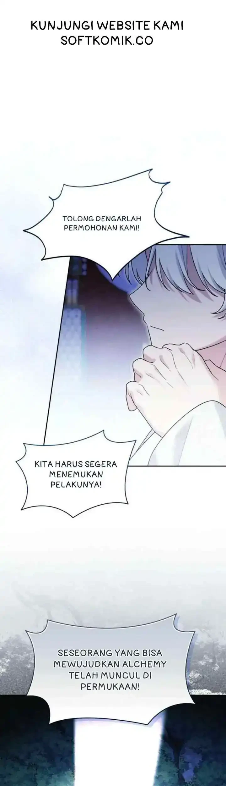 The Villain’s Daughter in law is Inherently Powerful Chapter 41 - halaman 1