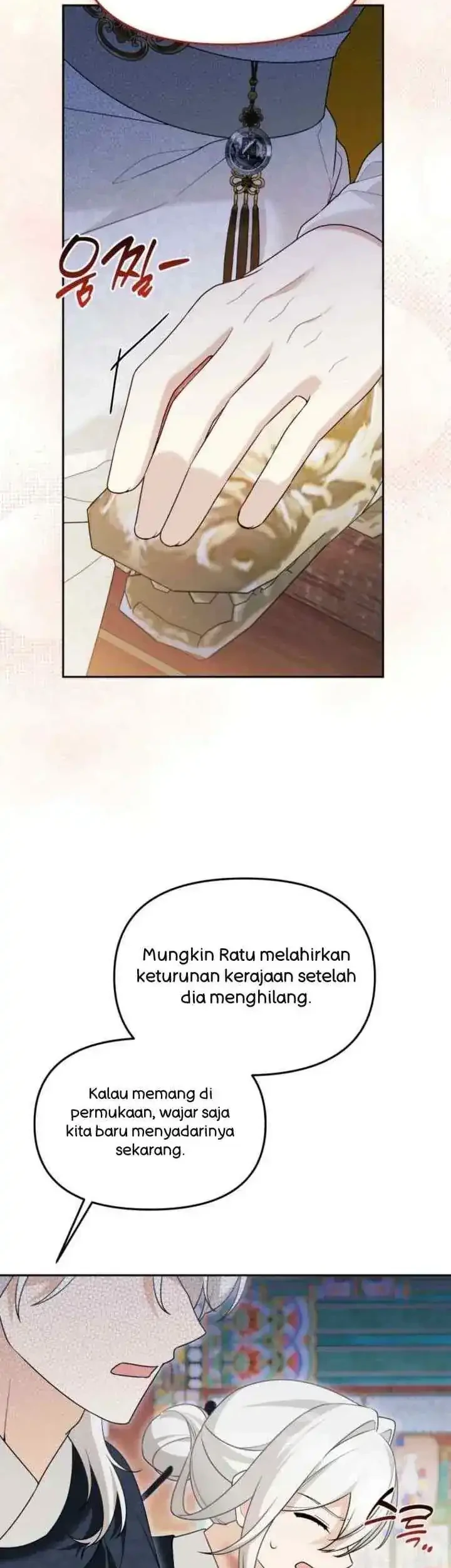 The Villain’s Daughter in law is Inherently Powerful Chapter 41 - halaman 21
