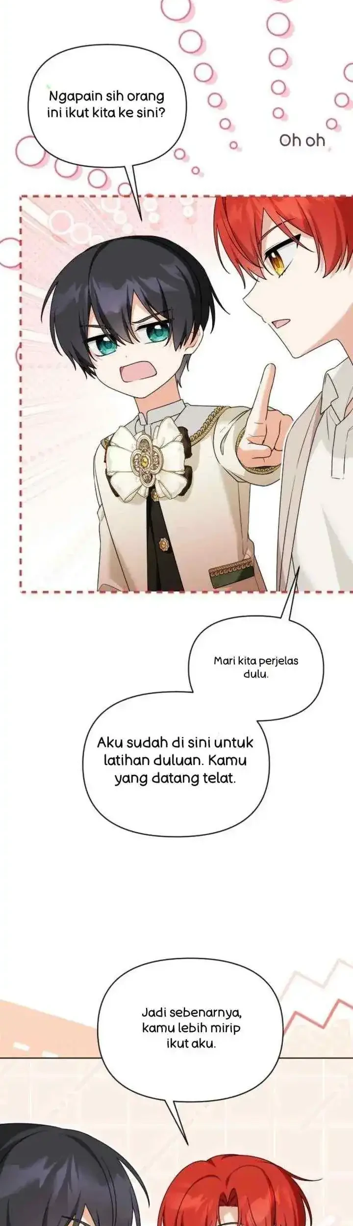 The Villain’s Daughter in law is Inherently Powerful Chapter 41 - halaman 32