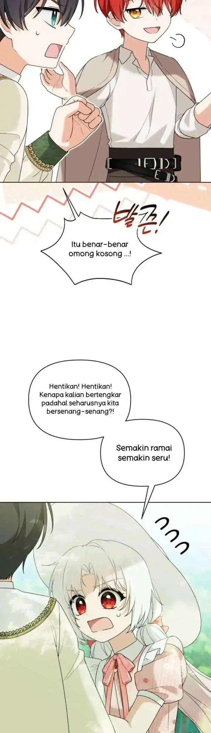 The Villain’s Daughter in law is Inherently Powerful Chapter 41 - halaman 33
