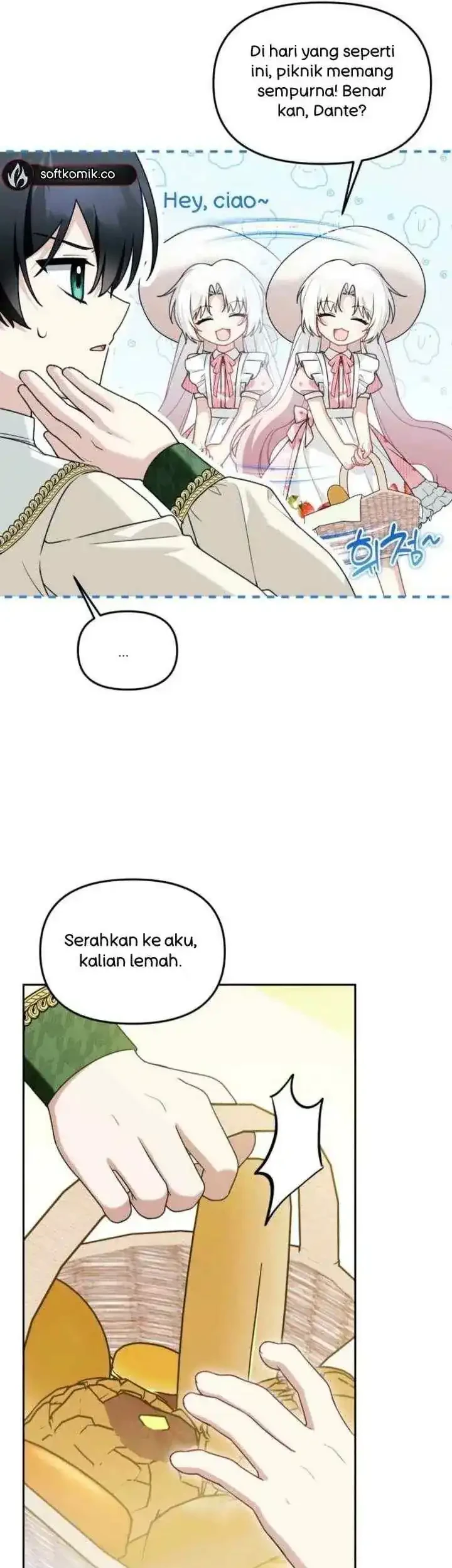 The Villain’s Daughter in law is Inherently Powerful Chapter 41 - halaman 36
