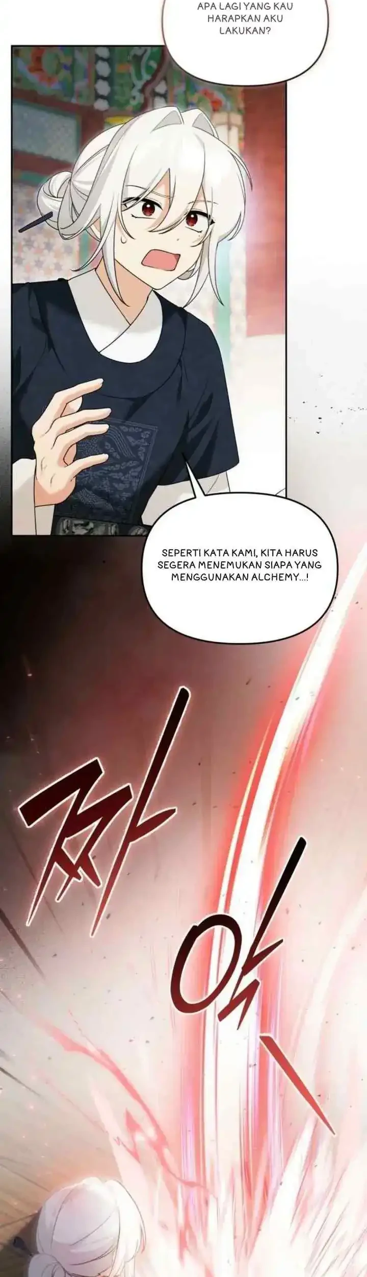 The Villain’s Daughter in law is Inherently Powerful Chapter 41 - halaman 4