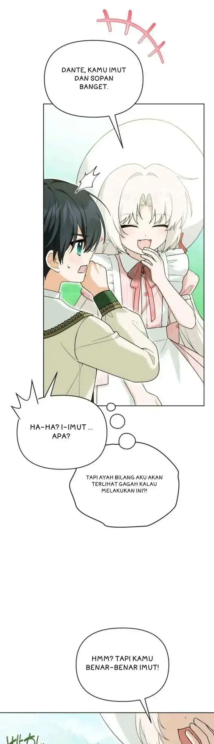 The Villain’s Daughter in law is Inherently Powerful Chapter 41 - halaman 48
