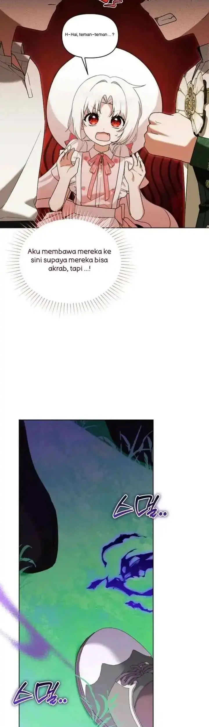 The Villain’s Daughter in law is Inherently Powerful Chapter 41 - halaman 57
