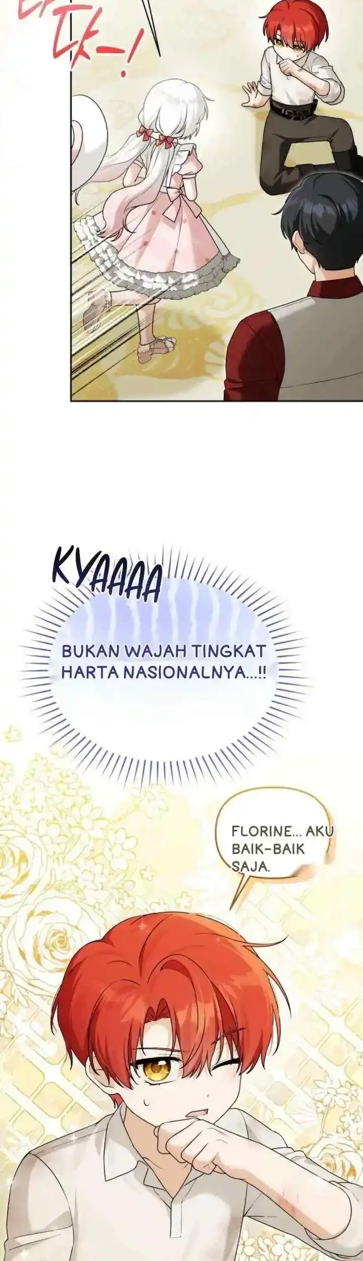The Villain’s Daughter in law is Inherently Powerful Chapter 42 - halaman 11