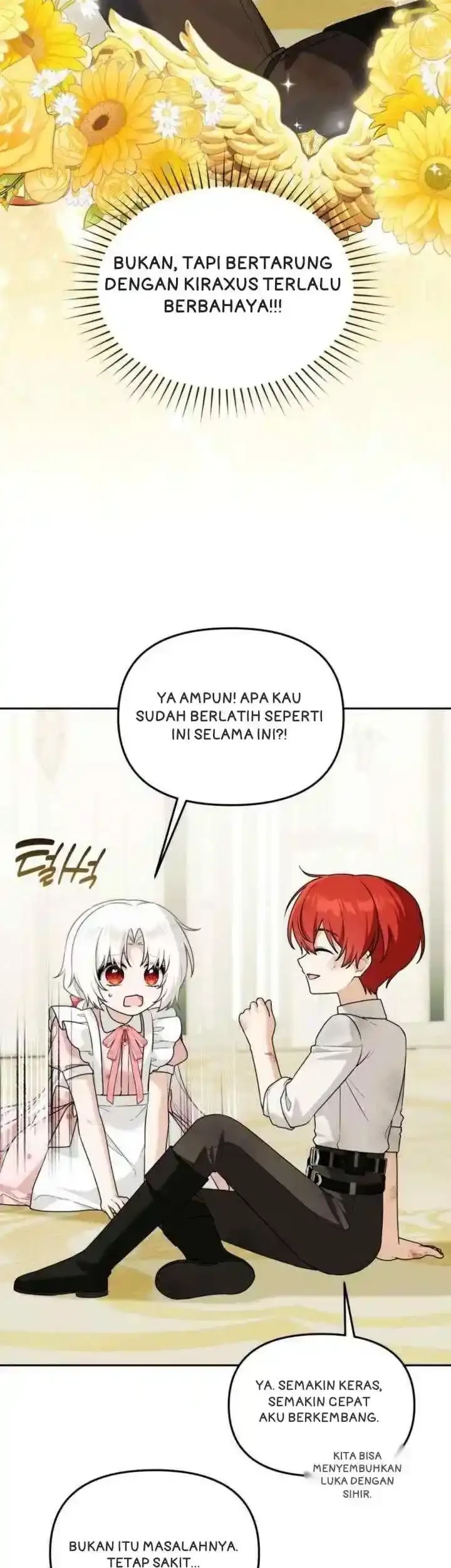 The Villain’s Daughter in law is Inherently Powerful Chapter 42 - halaman 13
