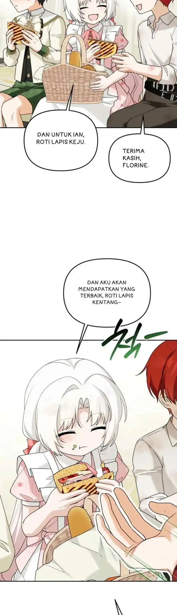 The Villain’s Daughter in law is Inherently Powerful Chapter 42 - halaman 20