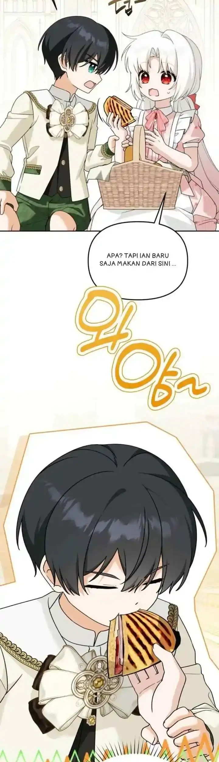 The Villain’s Daughter in law is Inherently Powerful Chapter 42 - halaman 31