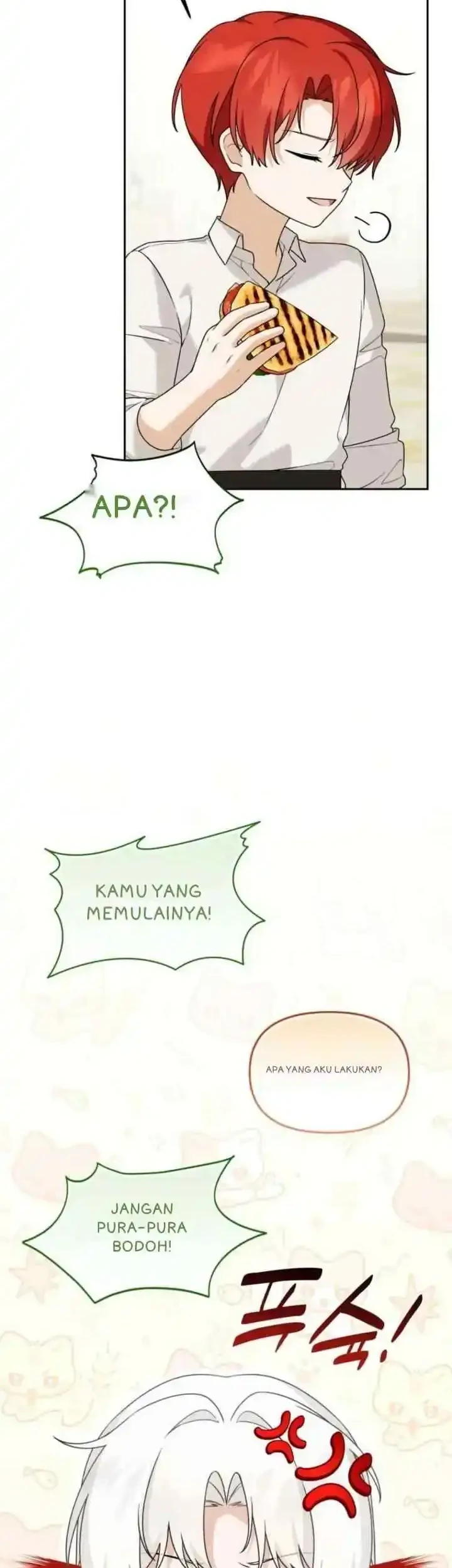 The Villain’s Daughter in law is Inherently Powerful Chapter 42 - halaman 33