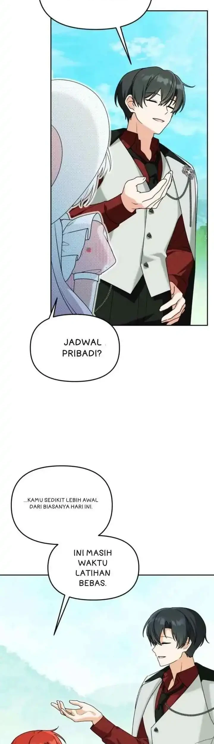 The Villain’s Daughter in law is Inherently Powerful Chapter 42 - halaman 4
