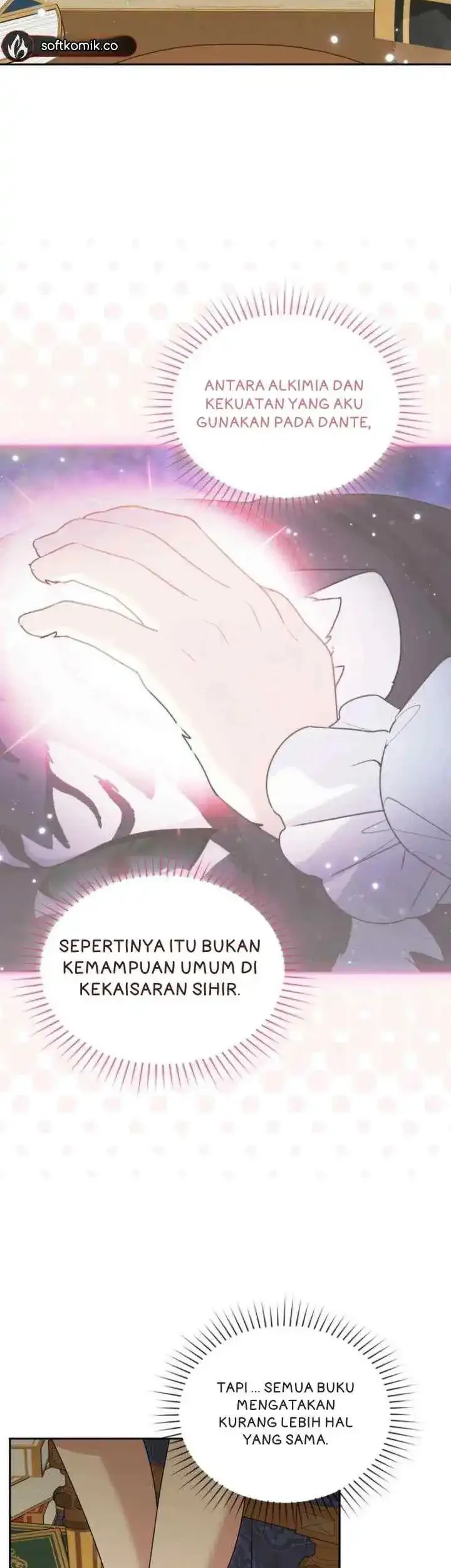 The Villain’s Daughter in law is Inherently Powerful Chapter 42 - halaman 40
