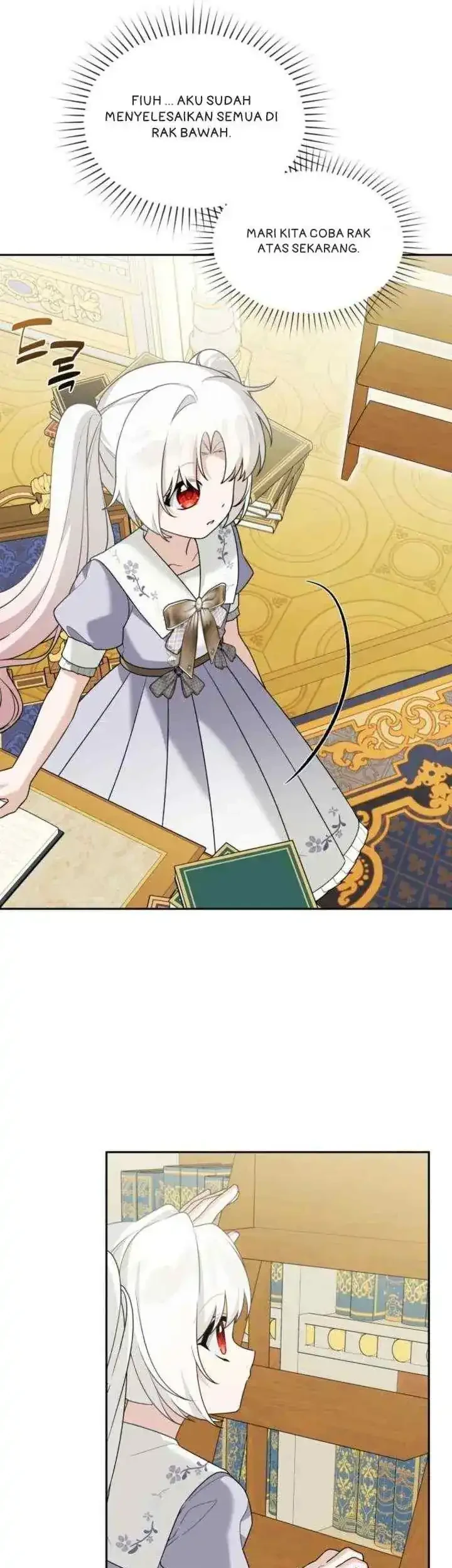 The Villain’s Daughter in law is Inherently Powerful Chapter 42 - halaman 42