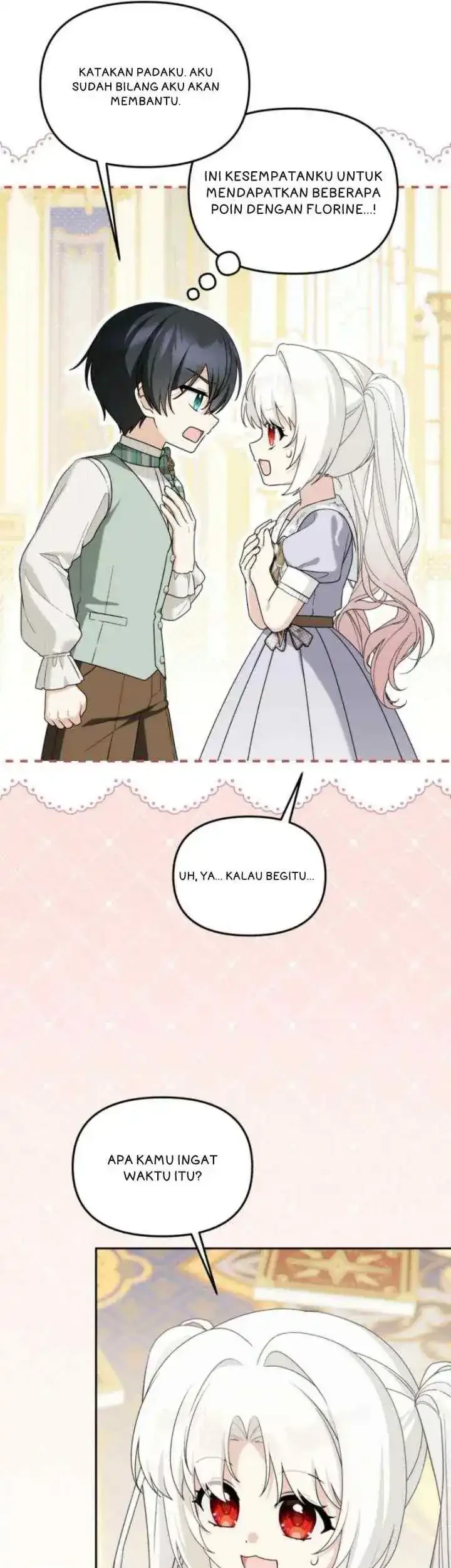 The Villain’s Daughter in law is Inherently Powerful Chapter 43 - halaman 19