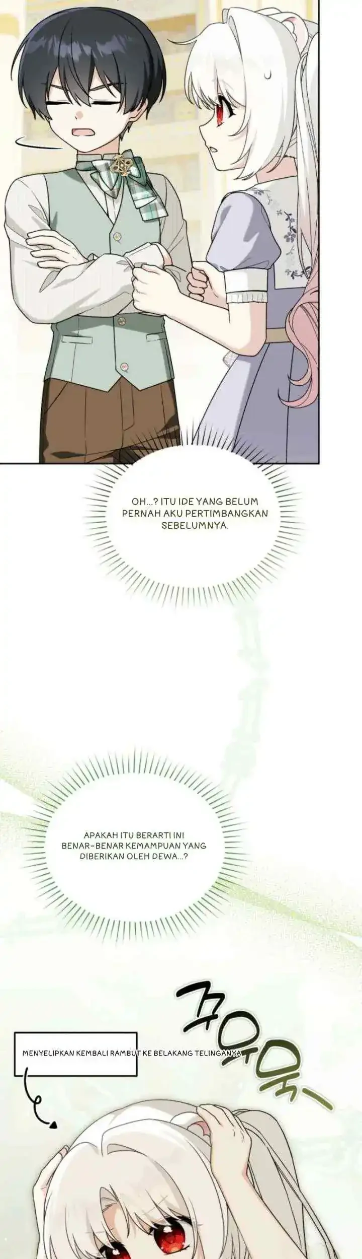 The Villain’s Daughter in law is Inherently Powerful Chapter 43 - halaman 28