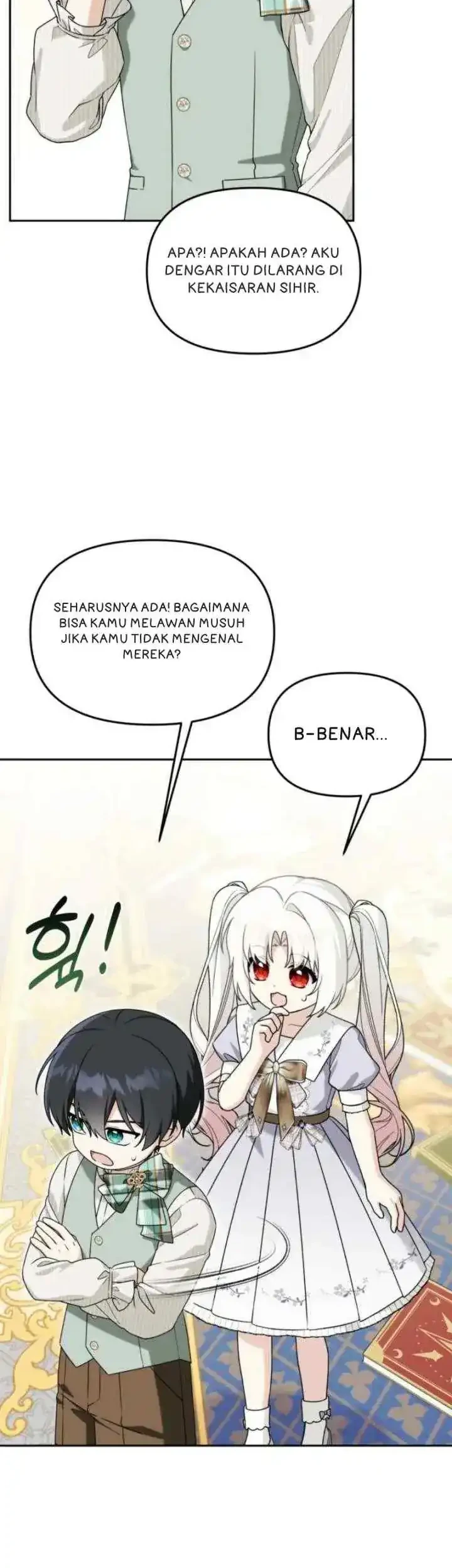 The Villain’s Daughter in law is Inherently Powerful Chapter 43 - halaman 32