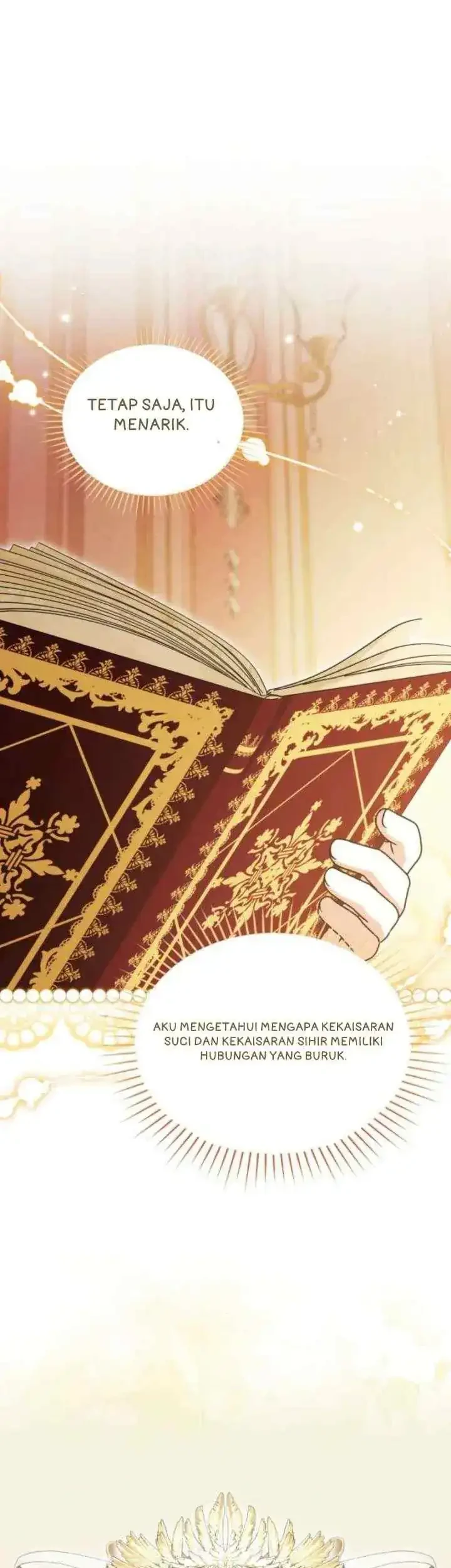 The Villain’s Daughter in law is Inherently Powerful Chapter 43 - halaman 36