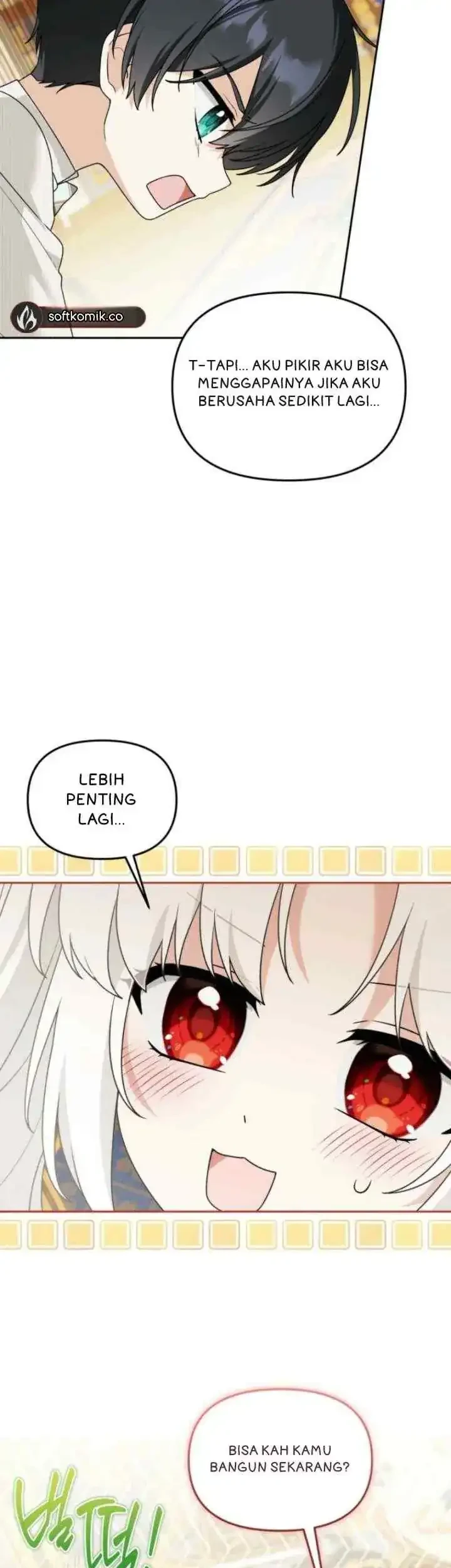 The Villain’s Daughter in law is Inherently Powerful Chapter 43 - halaman 4