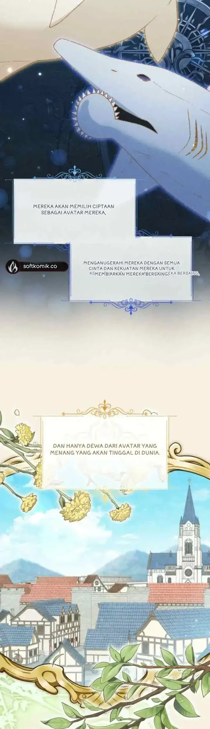 The Villain’s Daughter in law is Inherently Powerful Chapter 43 - halaman 44