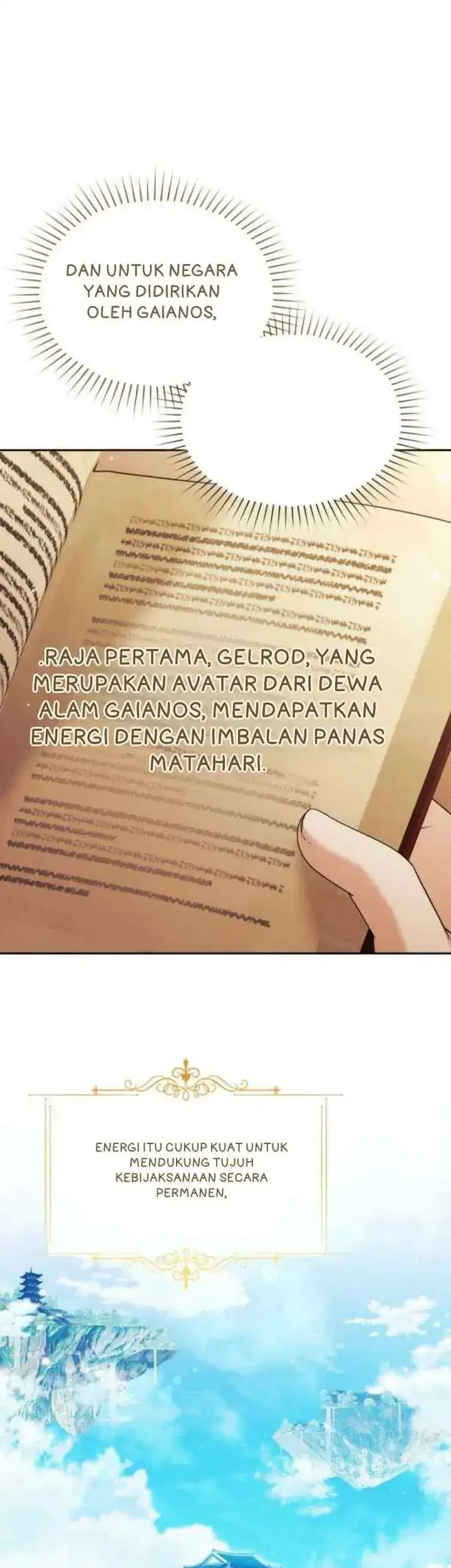 The Villain’s Daughter in law is Inherently Powerful Chapter 43 - halaman 47