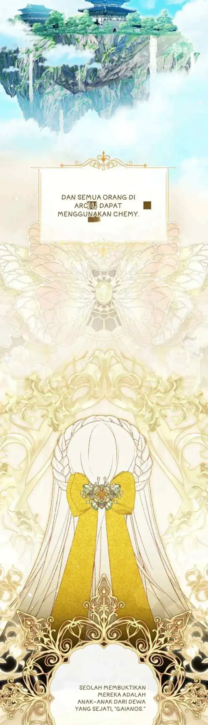 The Villain’s Daughter in law is Inherently Powerful Chapter 43 - halaman 48