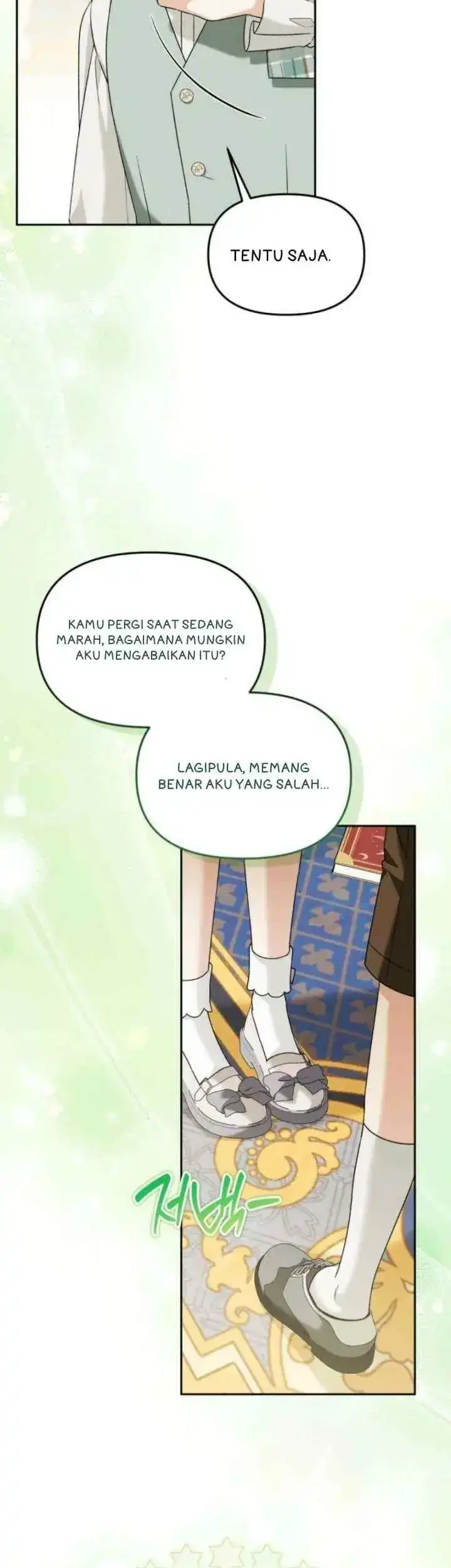 The Villain’s Daughter in law is Inherently Powerful Chapter 43 - halaman 8