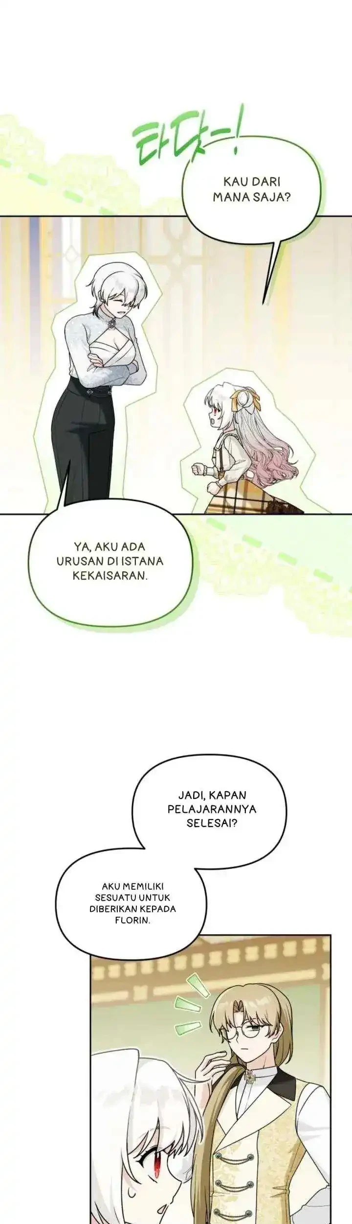 The Villain’s Daughter in law is Inherently Powerful Chapter 44 - halaman 10