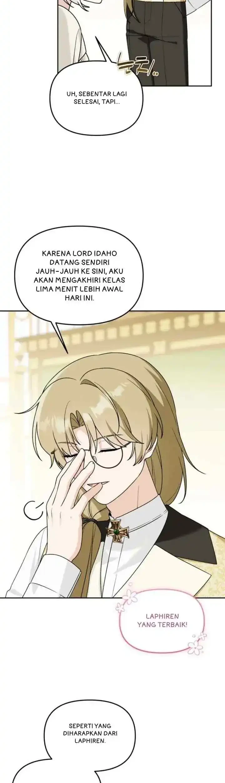 The Villain’s Daughter in law is Inherently Powerful Chapter 44 - halaman 11