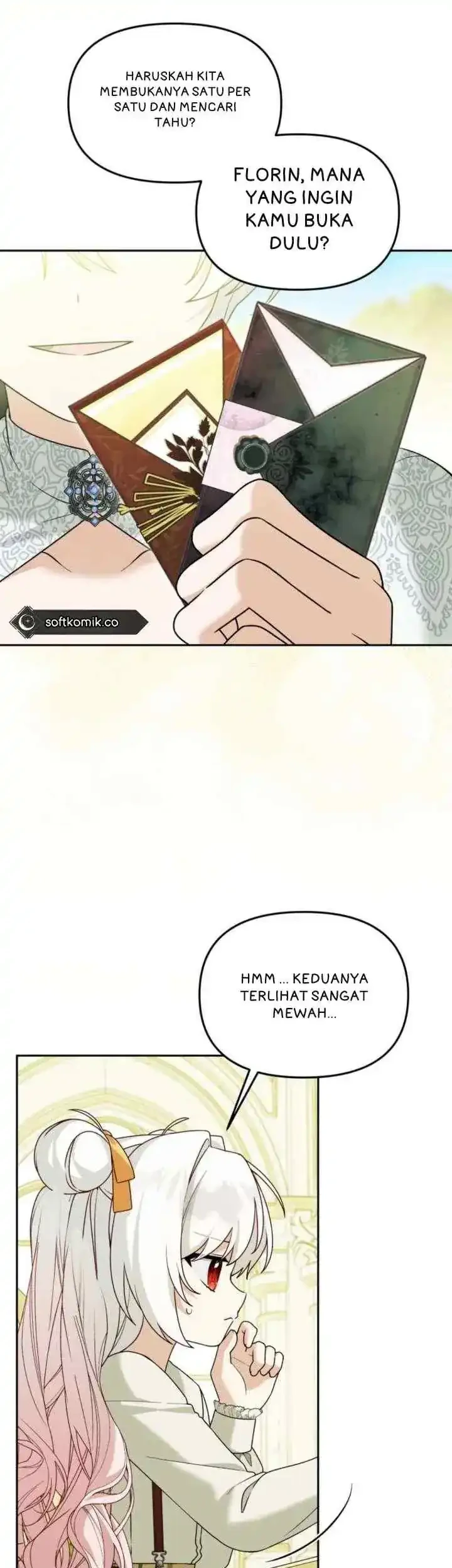 The Villain’s Daughter in law is Inherently Powerful Chapter 44 - halaman 16