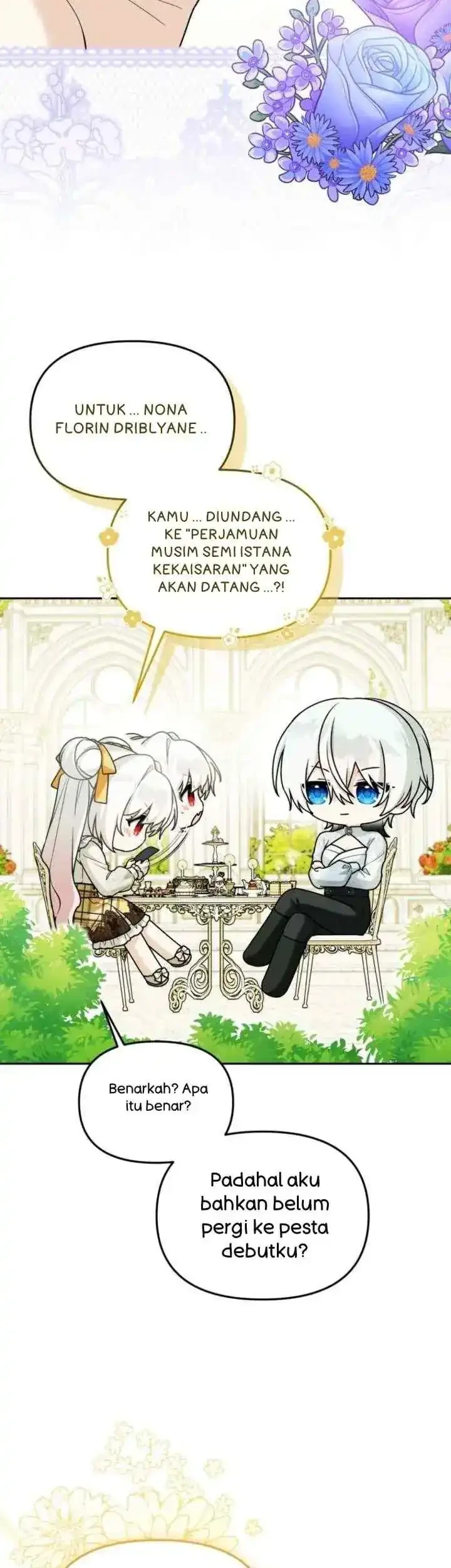 The Villain’s Daughter in law is Inherently Powerful Chapter 44 - halaman 19