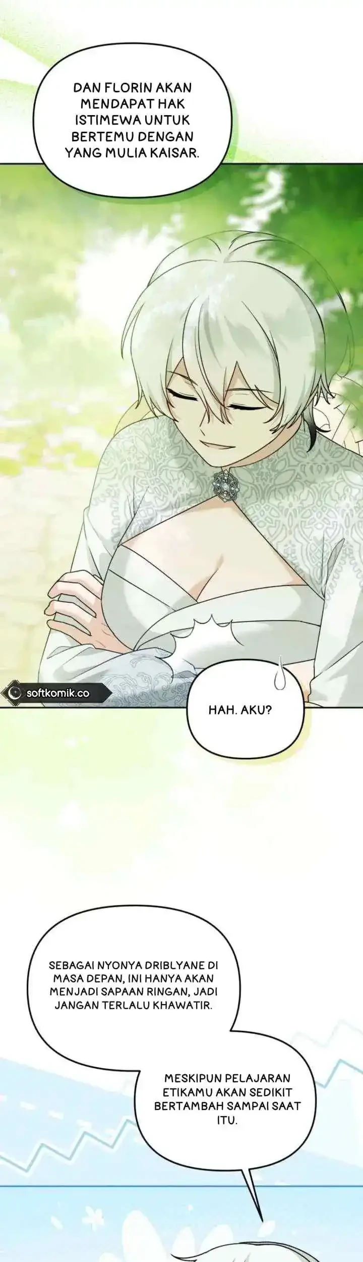 The Villain’s Daughter in law is Inherently Powerful Chapter 44 - halaman 22