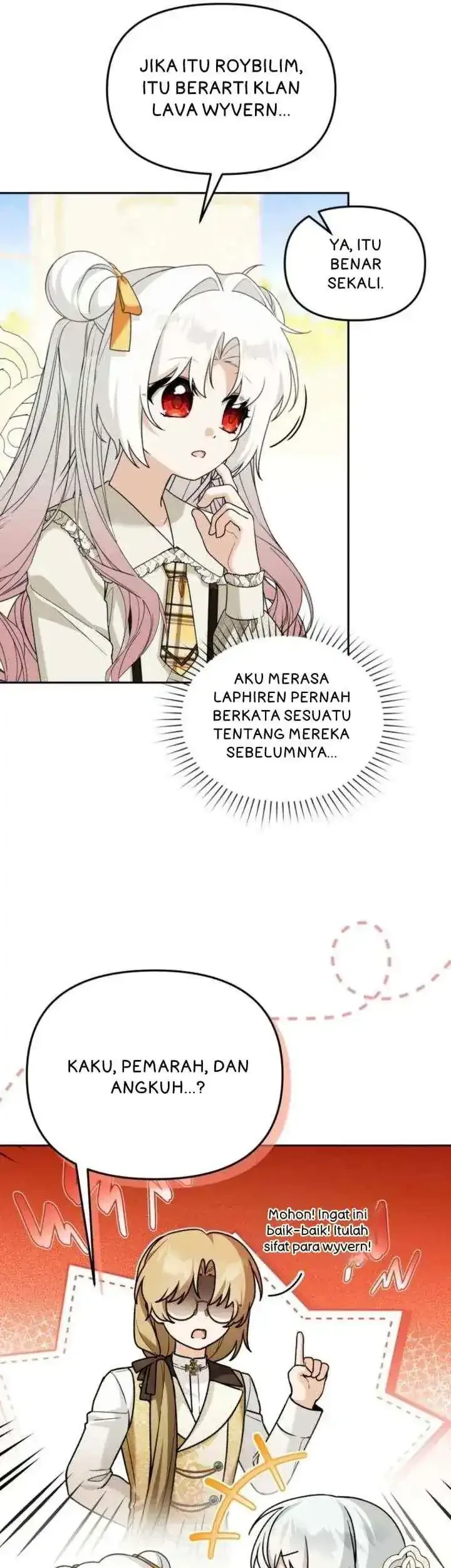 The Villain’s Daughter in law is Inherently Powerful Chapter 44 - halaman 25