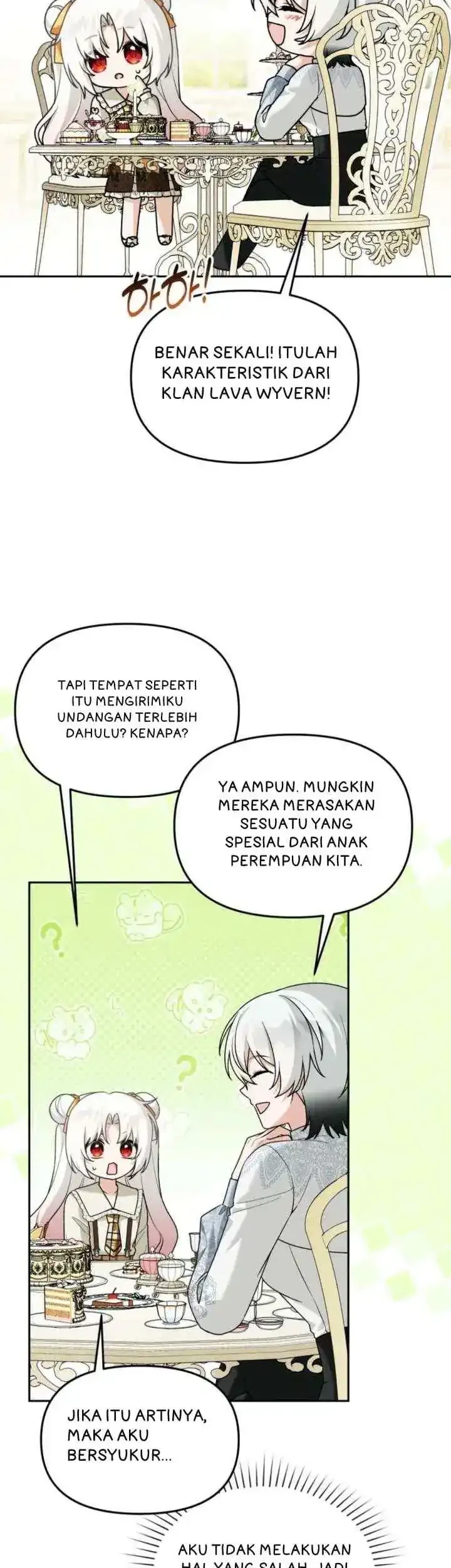 The Villain’s Daughter in law is Inherently Powerful Chapter 44 - halaman 26