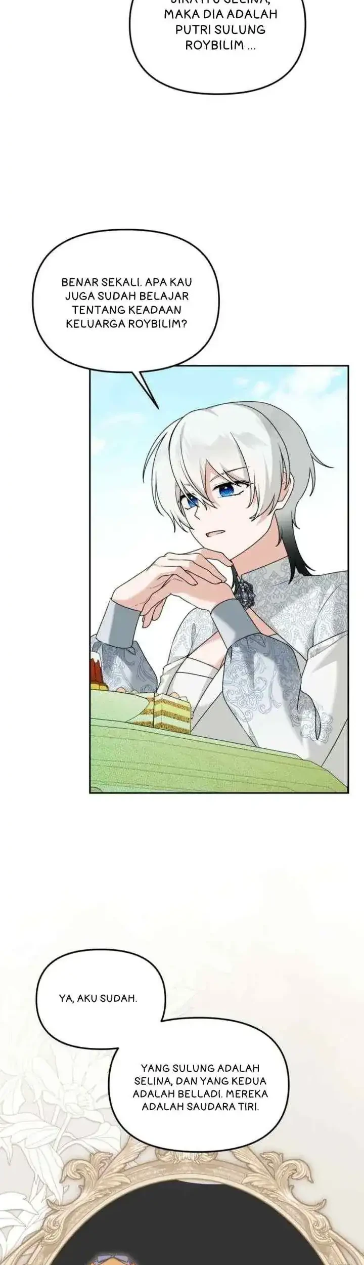 The Villain’s Daughter in law is Inherently Powerful Chapter 44 - halaman 29