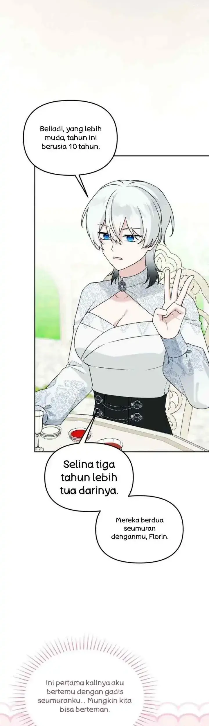 The Villain’s Daughter in law is Inherently Powerful Chapter 44 - halaman 32
